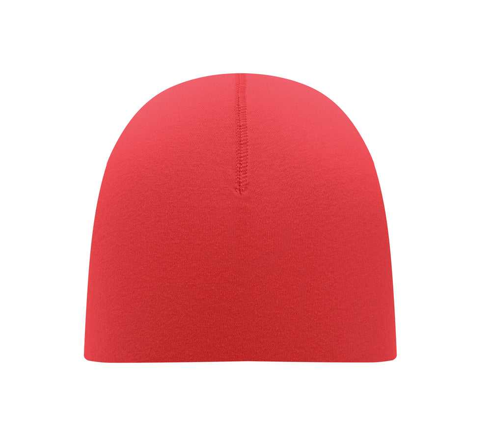 Muts van katoen Lighty in rood