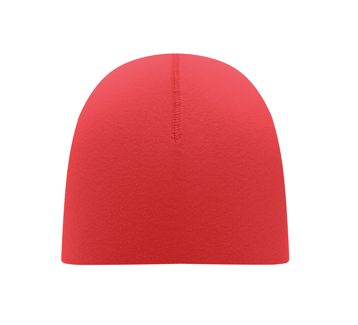 Muts van katoen Lighty in rood