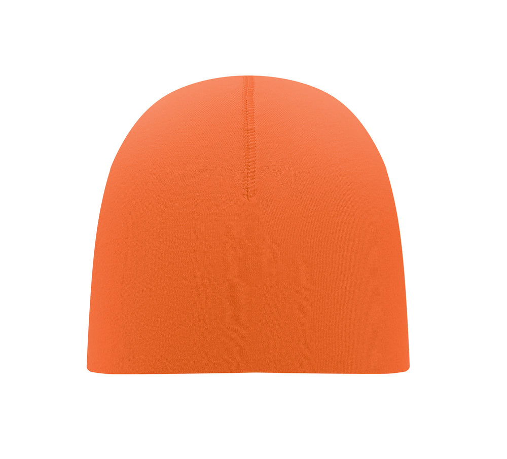Muts van katoen Lighty in oranje