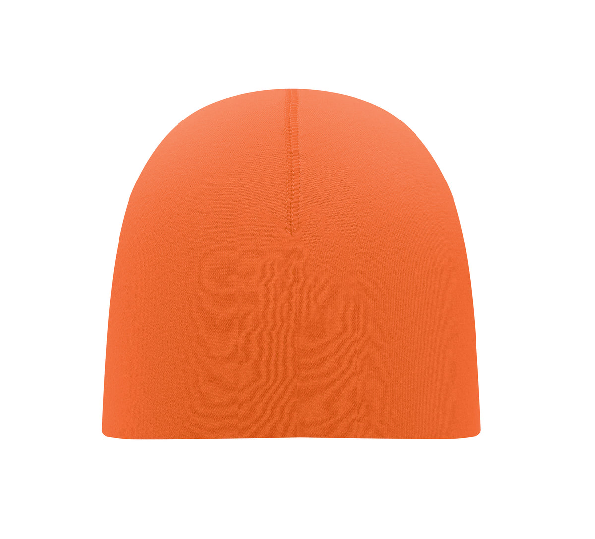 Muts van katoen Lighty in oranje