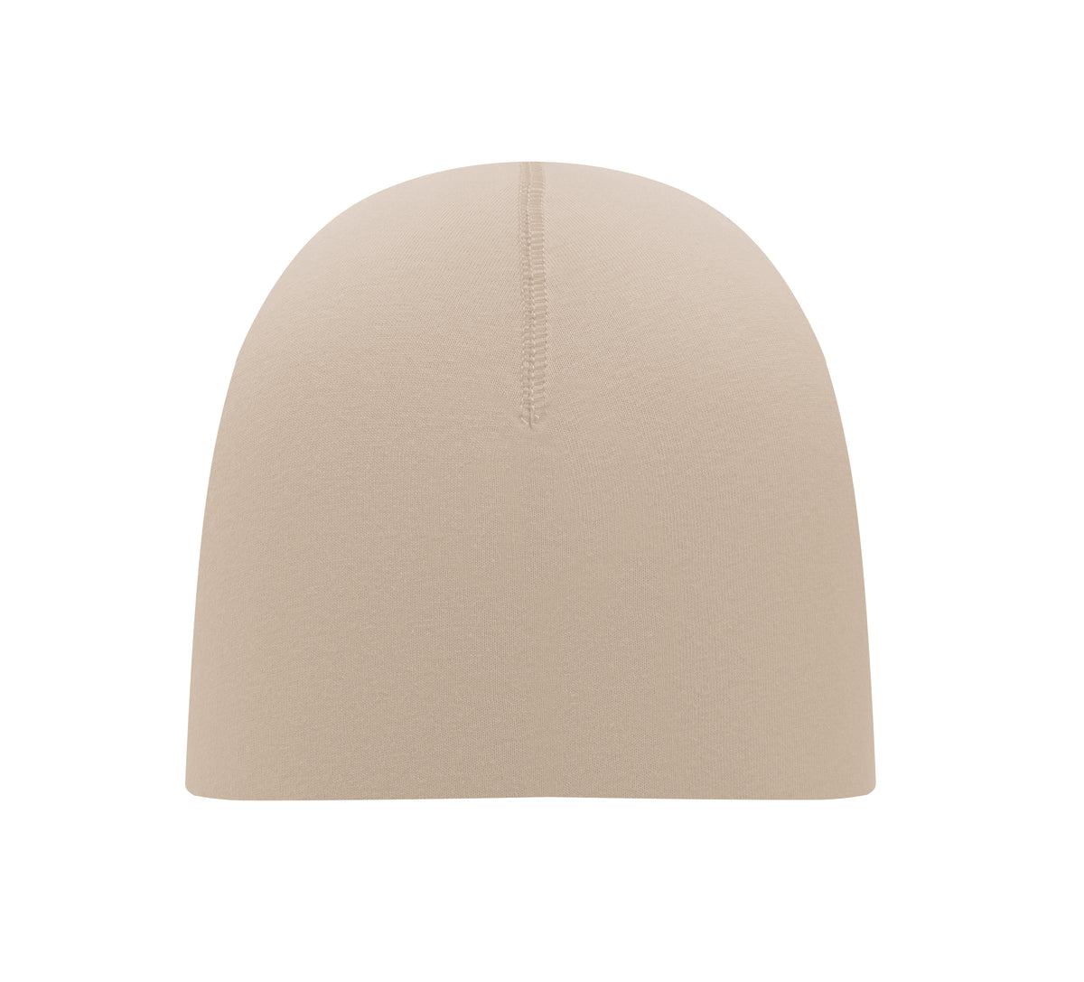 Muts van katoen Lighty in beige
