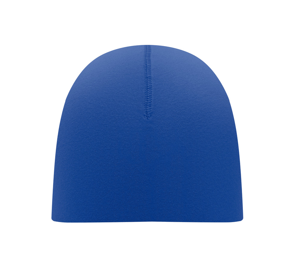 Muts van katoen Lighty in royal blauw