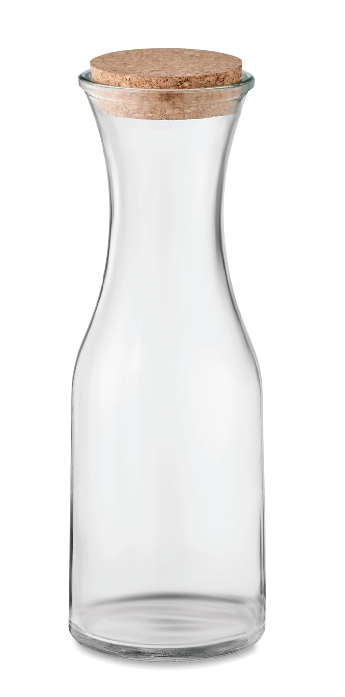 Karaf van gerecycled glas 1 l bedrukken – Picca