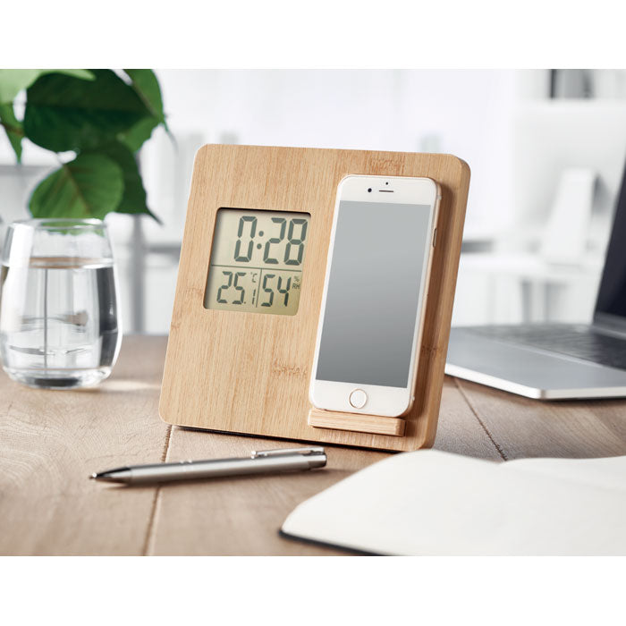 Bamboe weerstation Ferrel, sfeerfoto