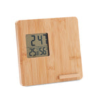 Bamboe weerstation Ferrel in hout
