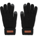Rpet touchscreen handschoenen Takai in zwart