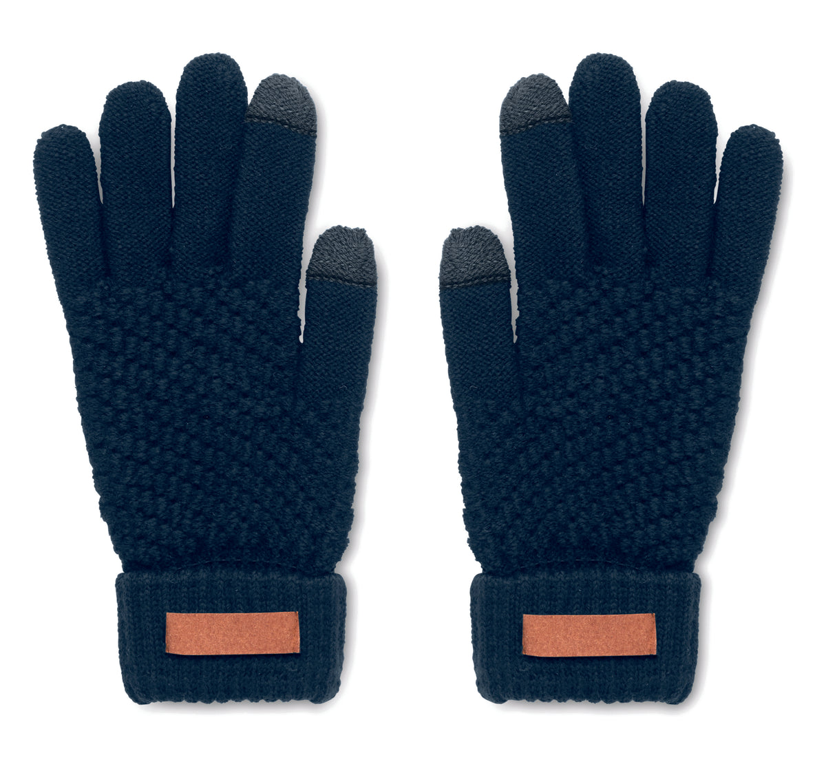 Rpet touchscreen handschoenen Takai in marineblauw