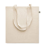Boodschappentas recycled katoen Zoco in beige