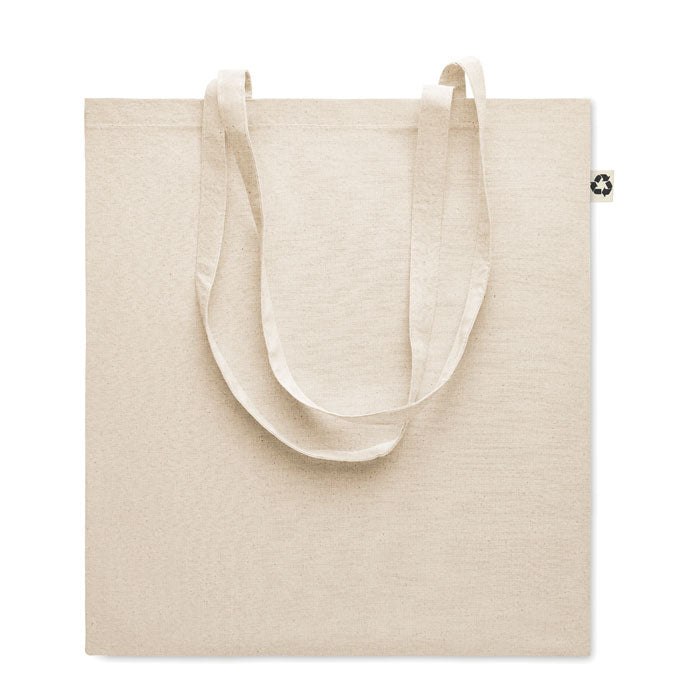 Boodschappentas recycled katoen bedrukken – Zoco