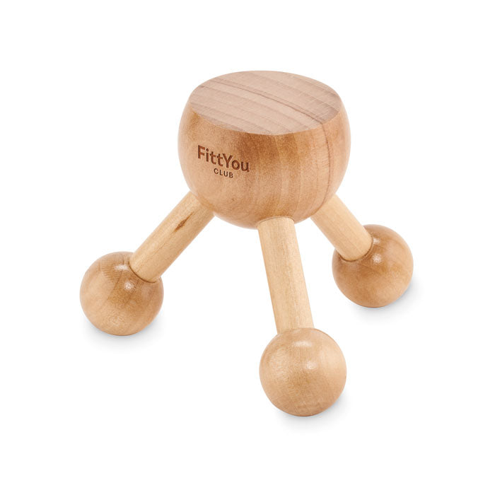 Houten handmge apparaat Assa met een bedrukking als voorbeeld