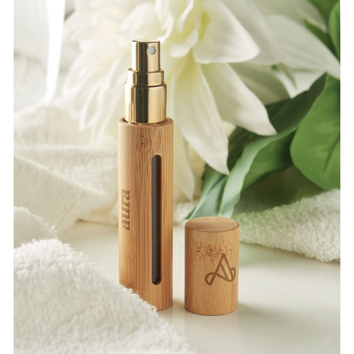 Parfumverstuiver flesje 10 ml Mizer, sfeerfoto