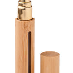 Parfumverstuiver flesje 10 ml Mizer in hout