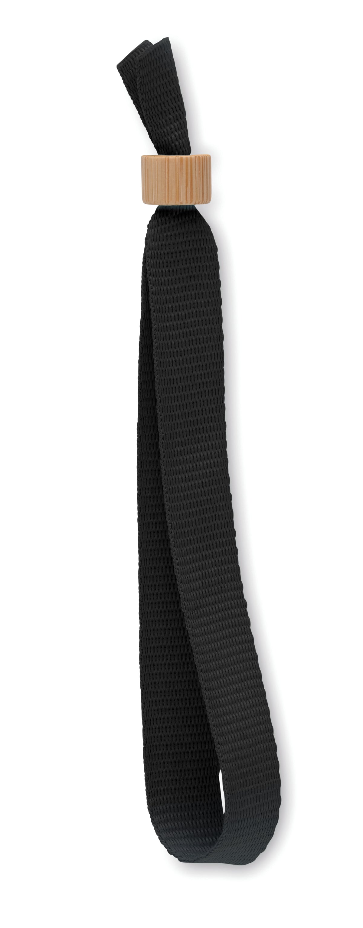 RPET polyester polsband Fiesta in zwart