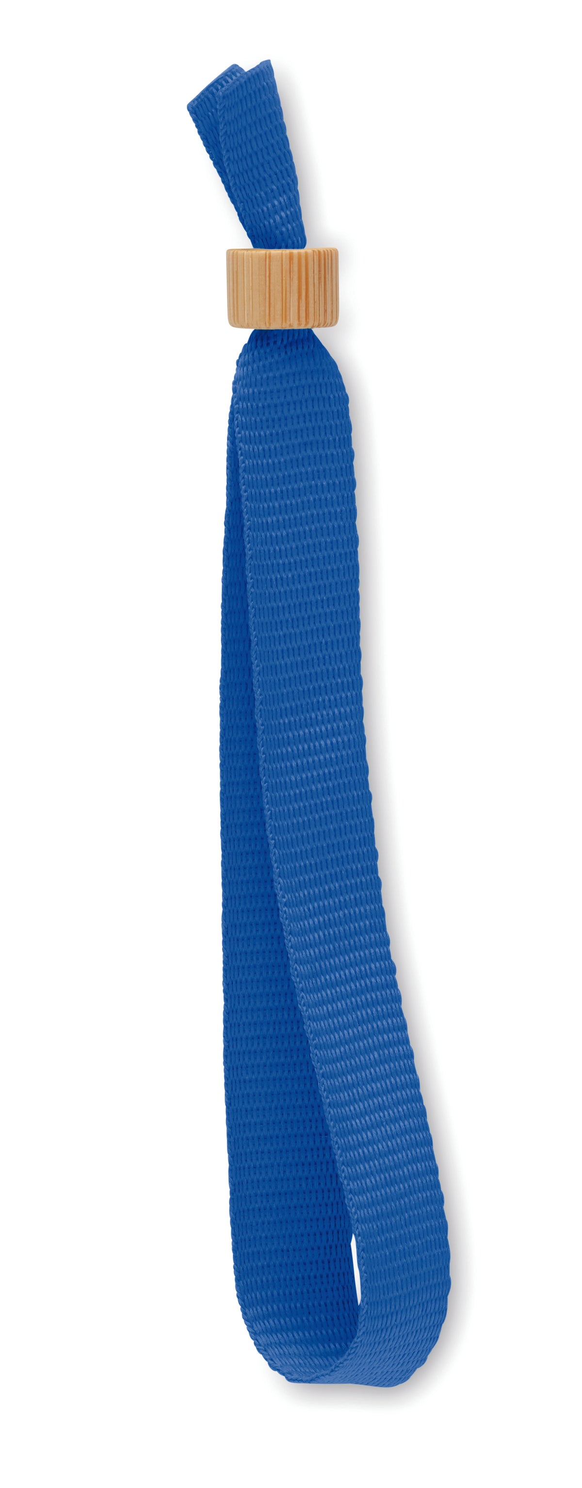 RPET polyester polsband Fiesta in blauw