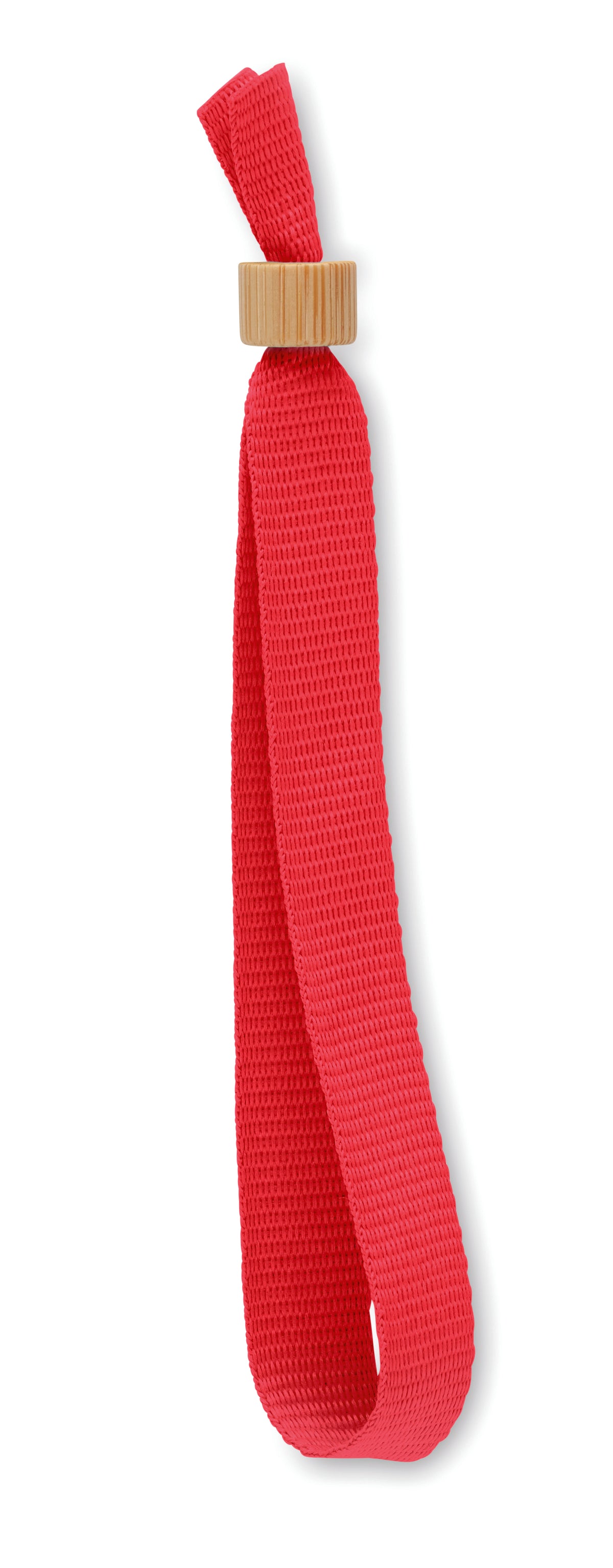 RPET polyester polsband Fiesta in rood