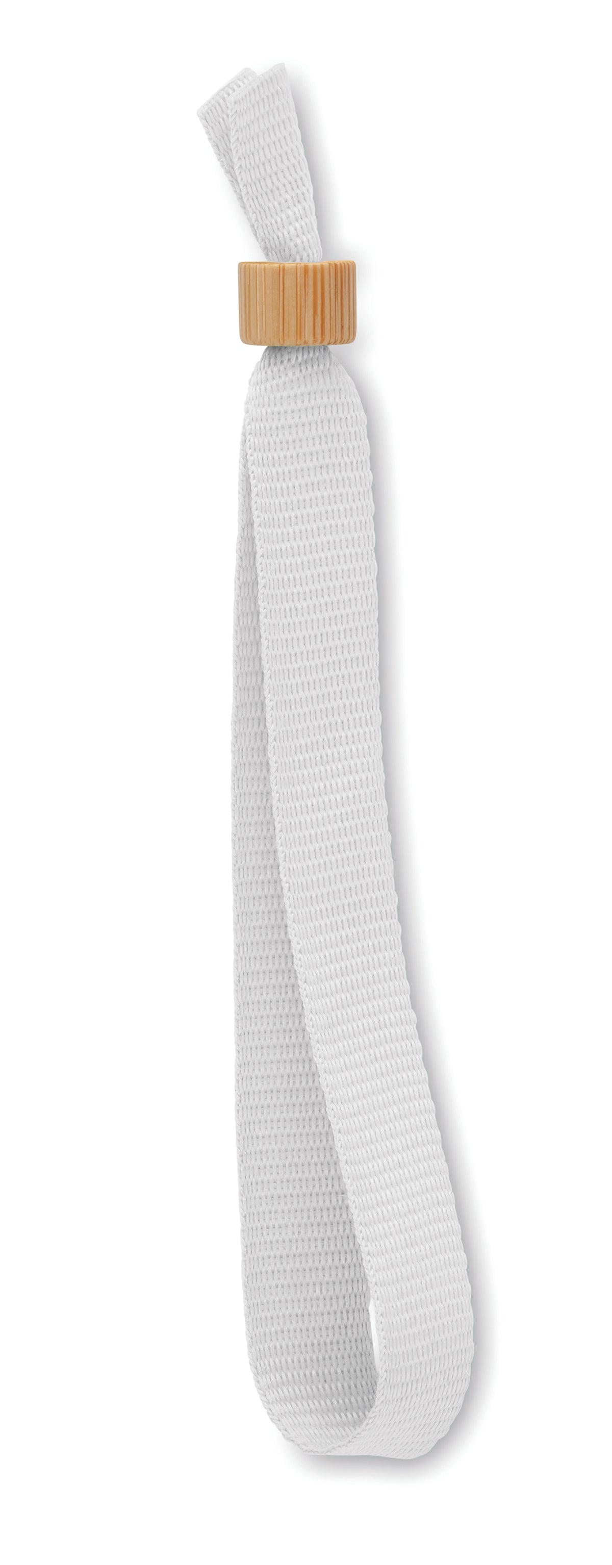 RPET polyester polsband Fiesta in wit