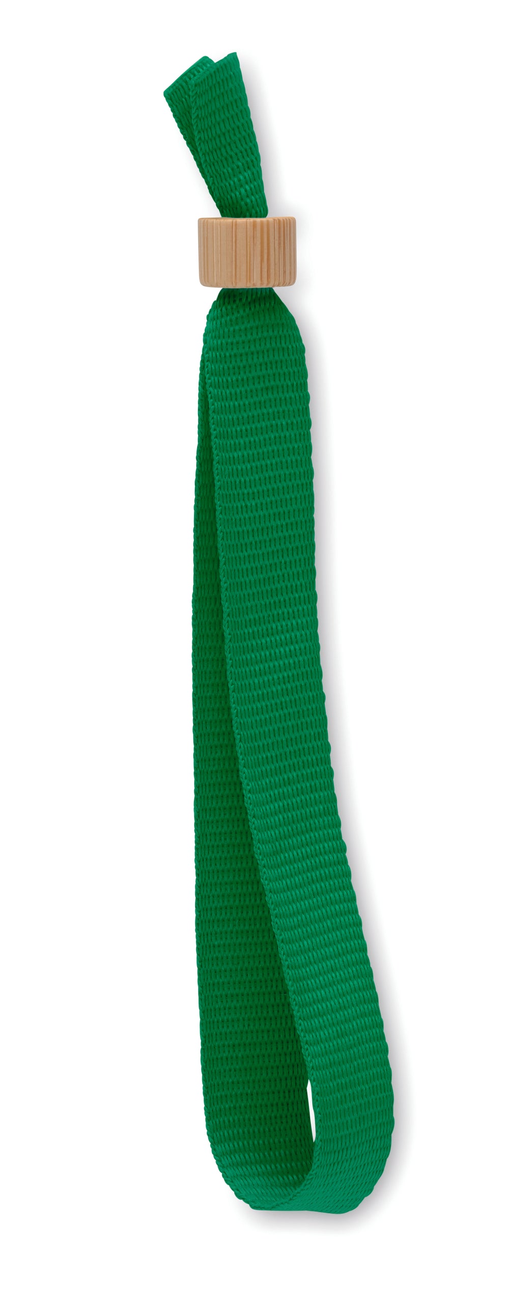 RPET polyester polsband Fiesta in groen
