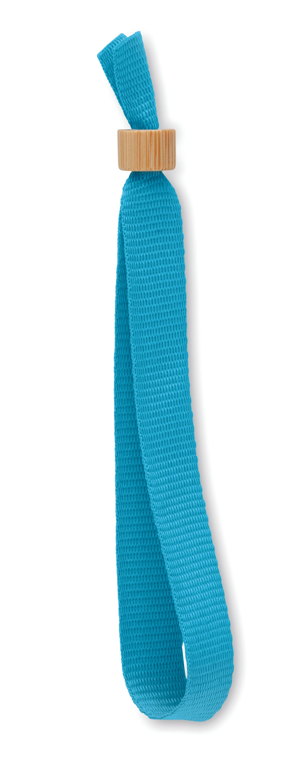 RPET polyester polsband Fiesta in turquoise