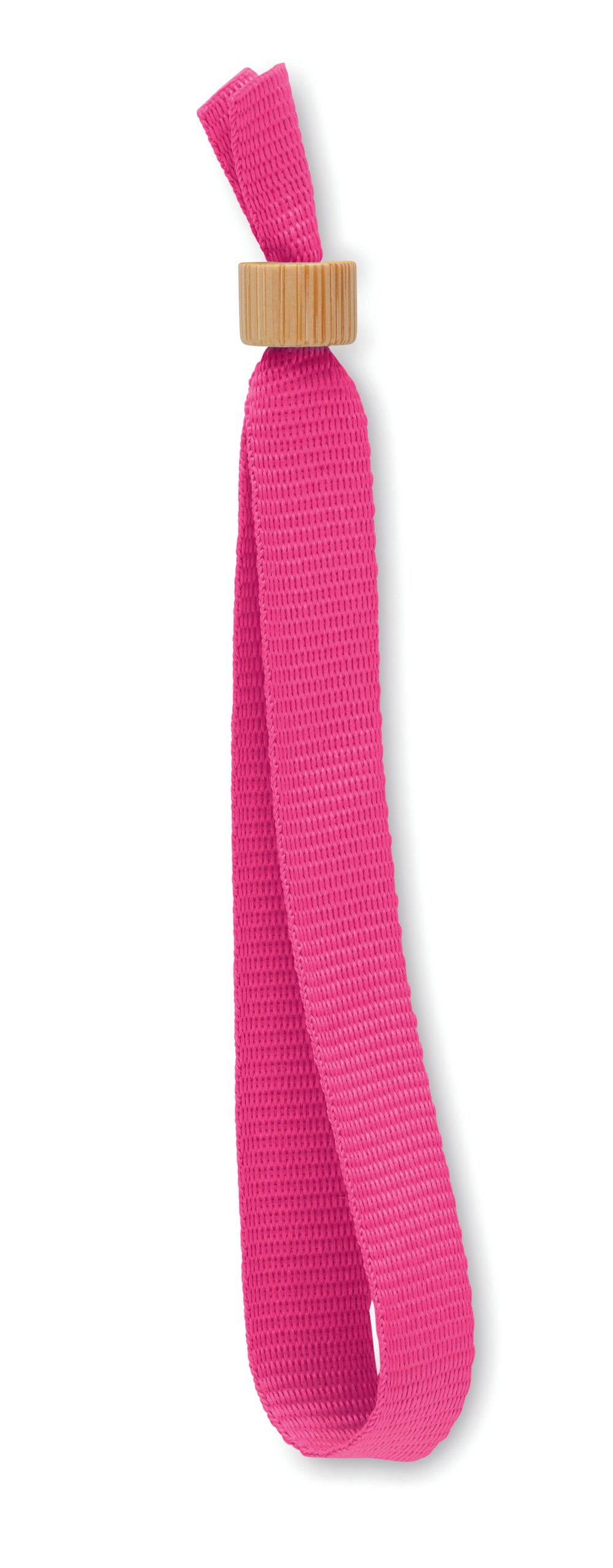 RPET polyester polsband Fiesta in fuchsia