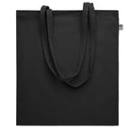 Tas organisch katoen 180 g/m² Onel in zwart