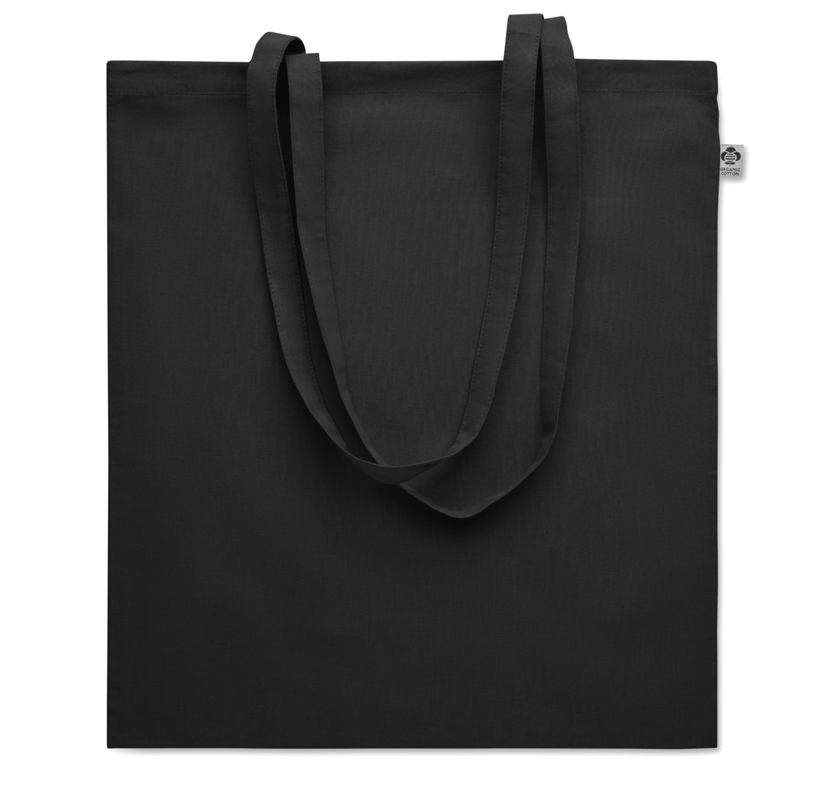 Tas organisch katoen 180 g/m² Onel in zwart