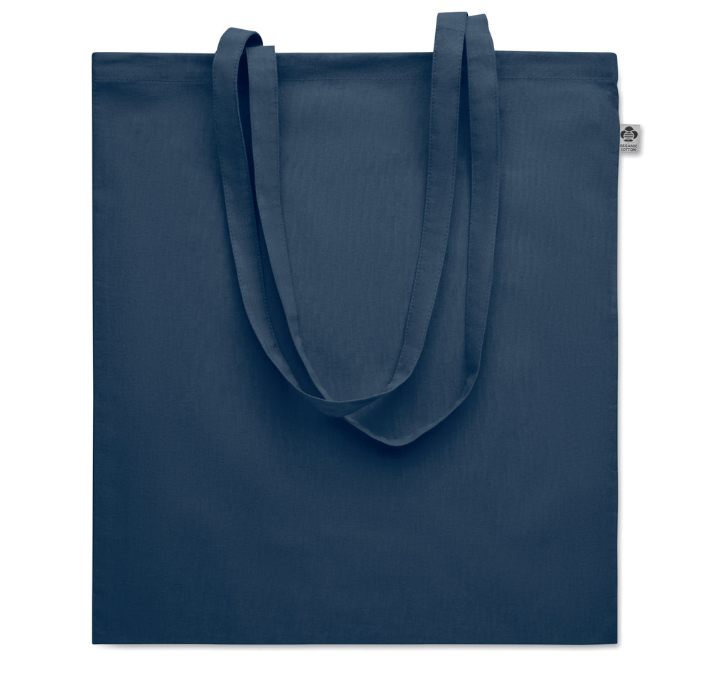 Tas organisch katoen 180 g/m² Onel in blauw