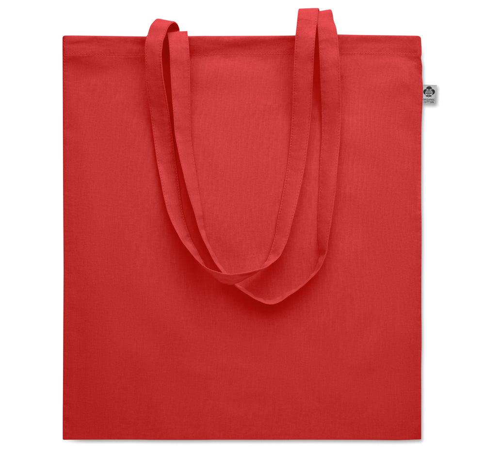 Tas organisch katoen 180 g/m² Onel in rood