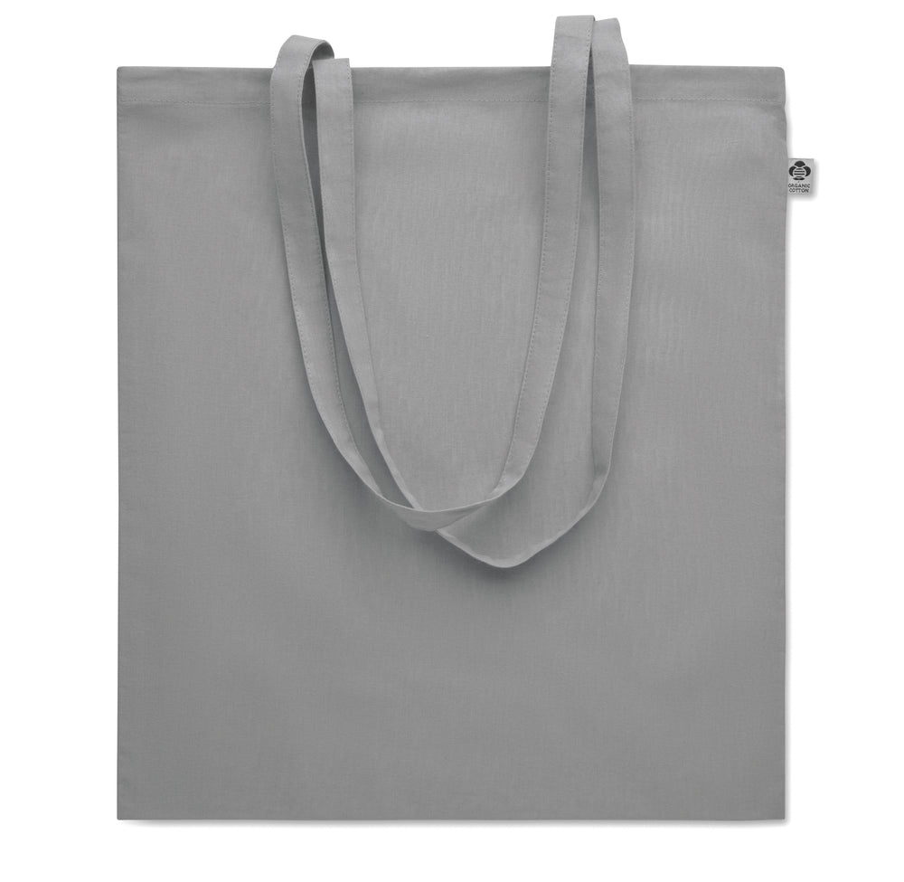 Tas organisch katoen 180 g/m² Onel in grijs
