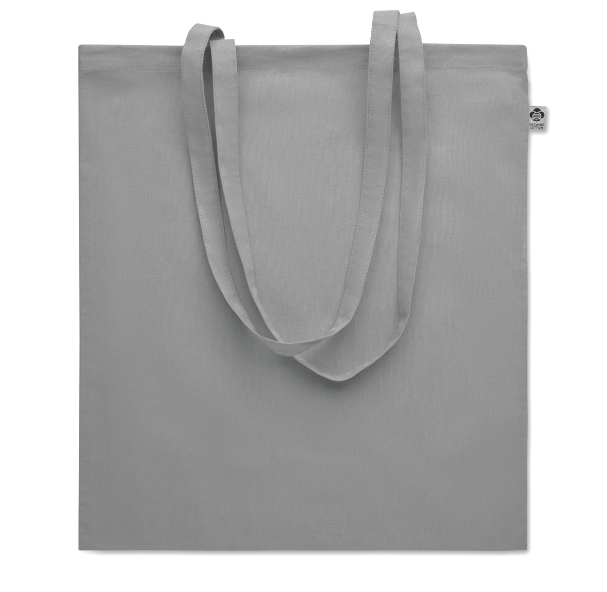 Tas organisch katoen 180 g/m² Onel in grijs