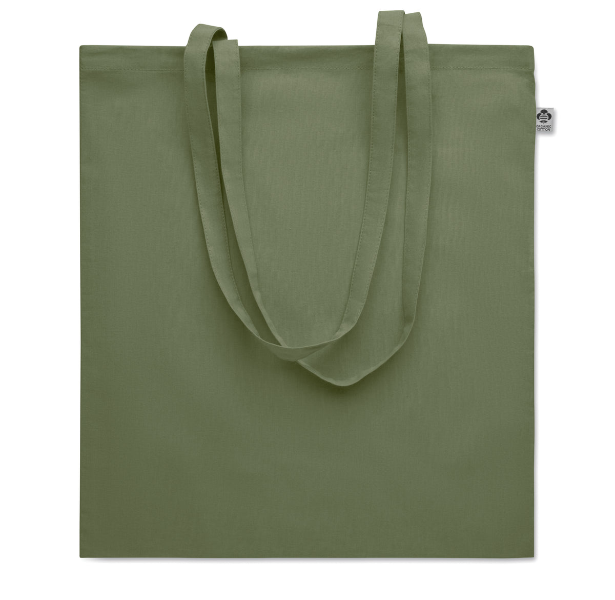 Tas organisch katoen 180 g/m² Onel in groen