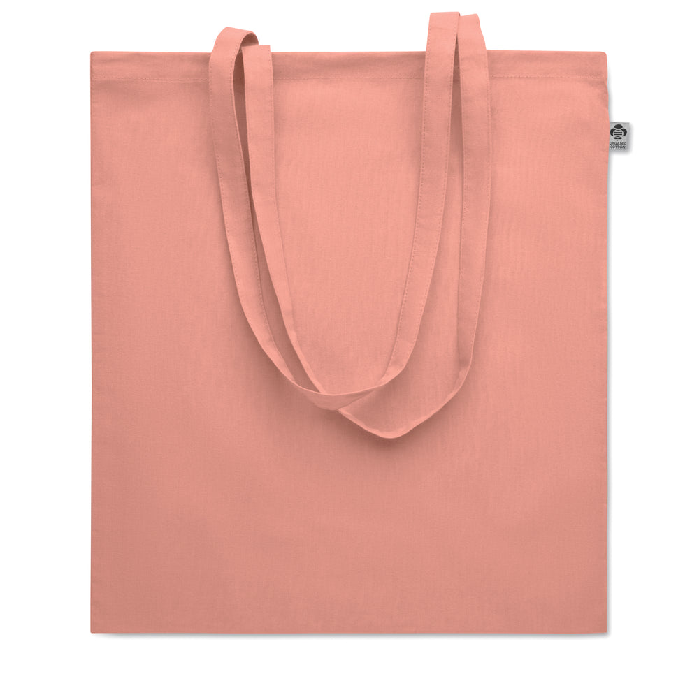 Tas organisch katoen 180 g/m² Onel in oranje