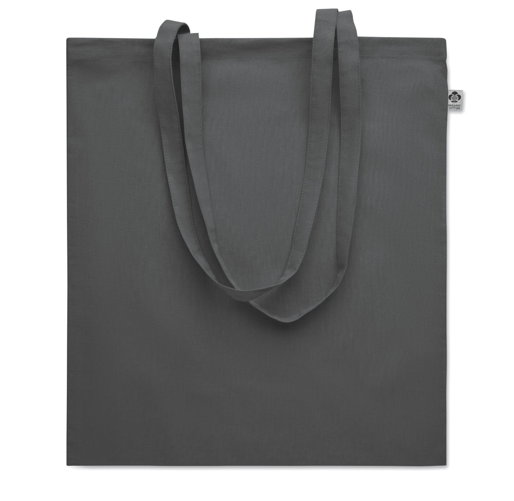 Tas organisch katoen 180 g/m² Onel in steengrijs