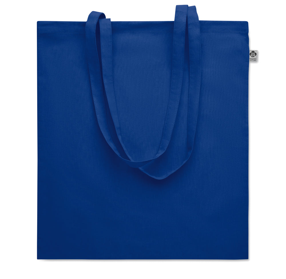 Tas organisch katoen 180 g/m² Onel in royal blauw
