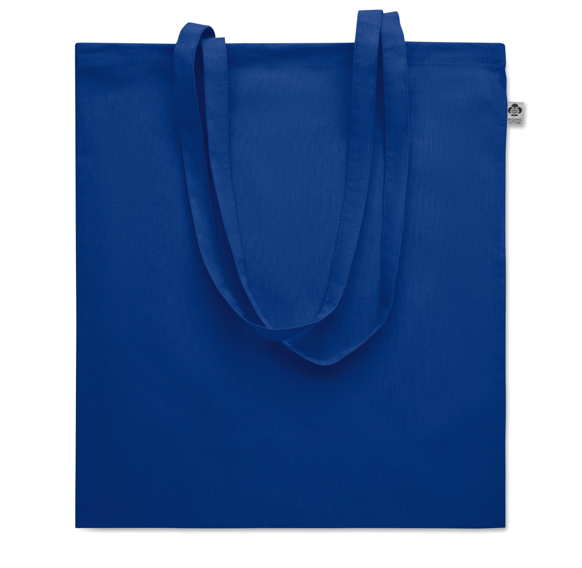 Tas organisch katoen 180 g/m² Onel in royal blauw