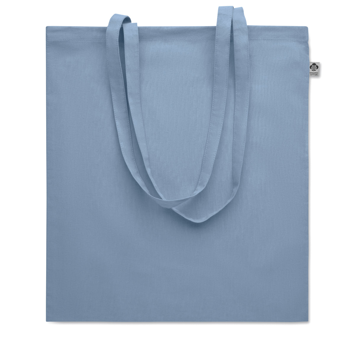 Tas organisch katoen 180 g/m² Onel in babyblauw