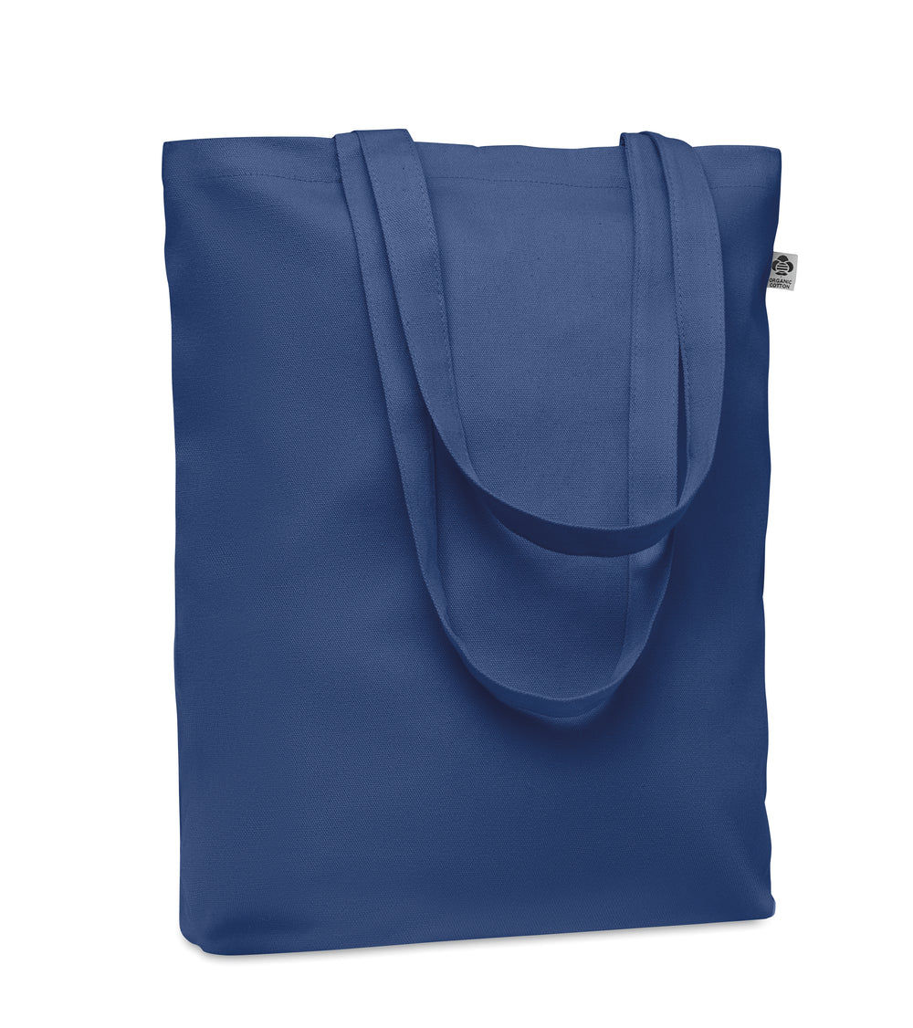 Boodschappentas 270 g/m² Coco in blauw