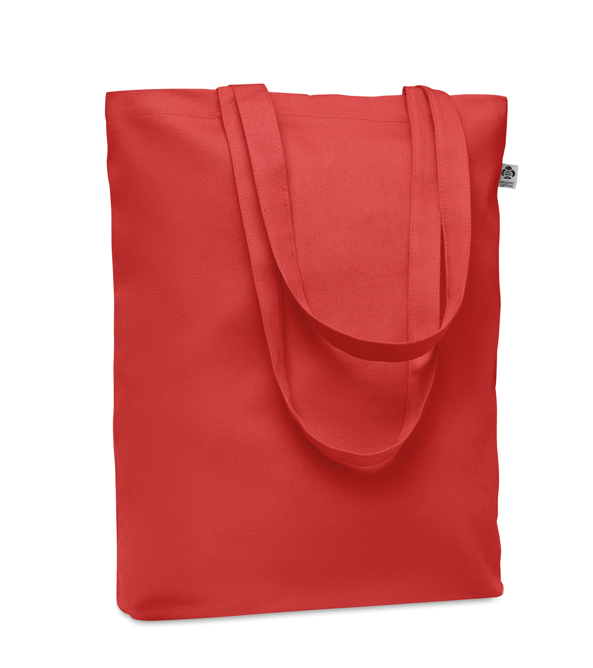 Boodschappentas 270 g/m² Coco in rood