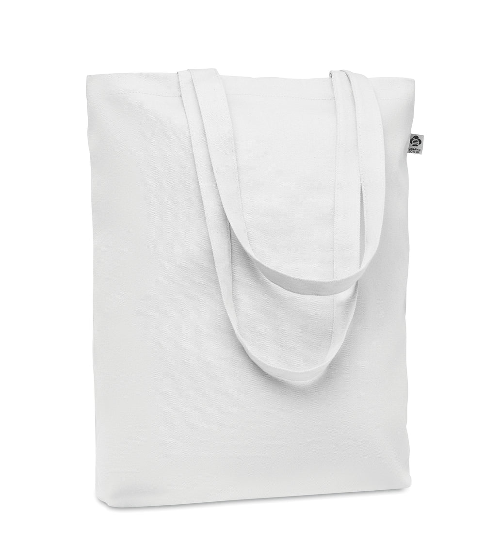 Boodschappentas 270 g/m² Coco in wit