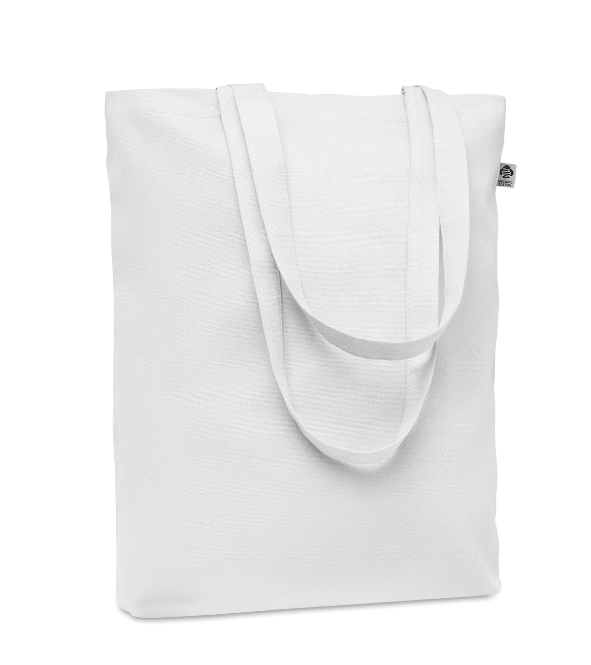 Boodschappentas 270 g/m² Coco in wit