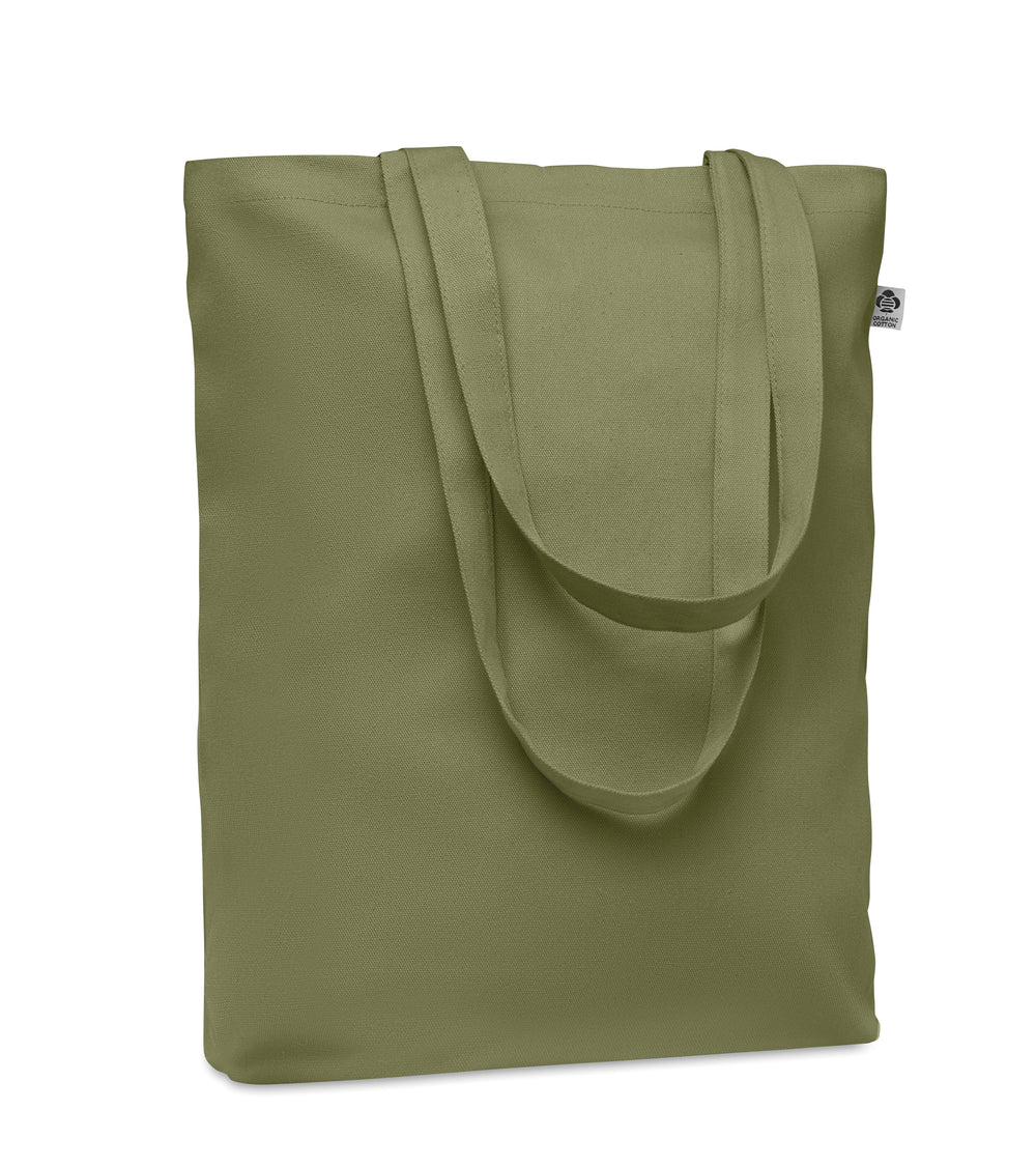 Boodschappentas 270 g/m² Coco in groen