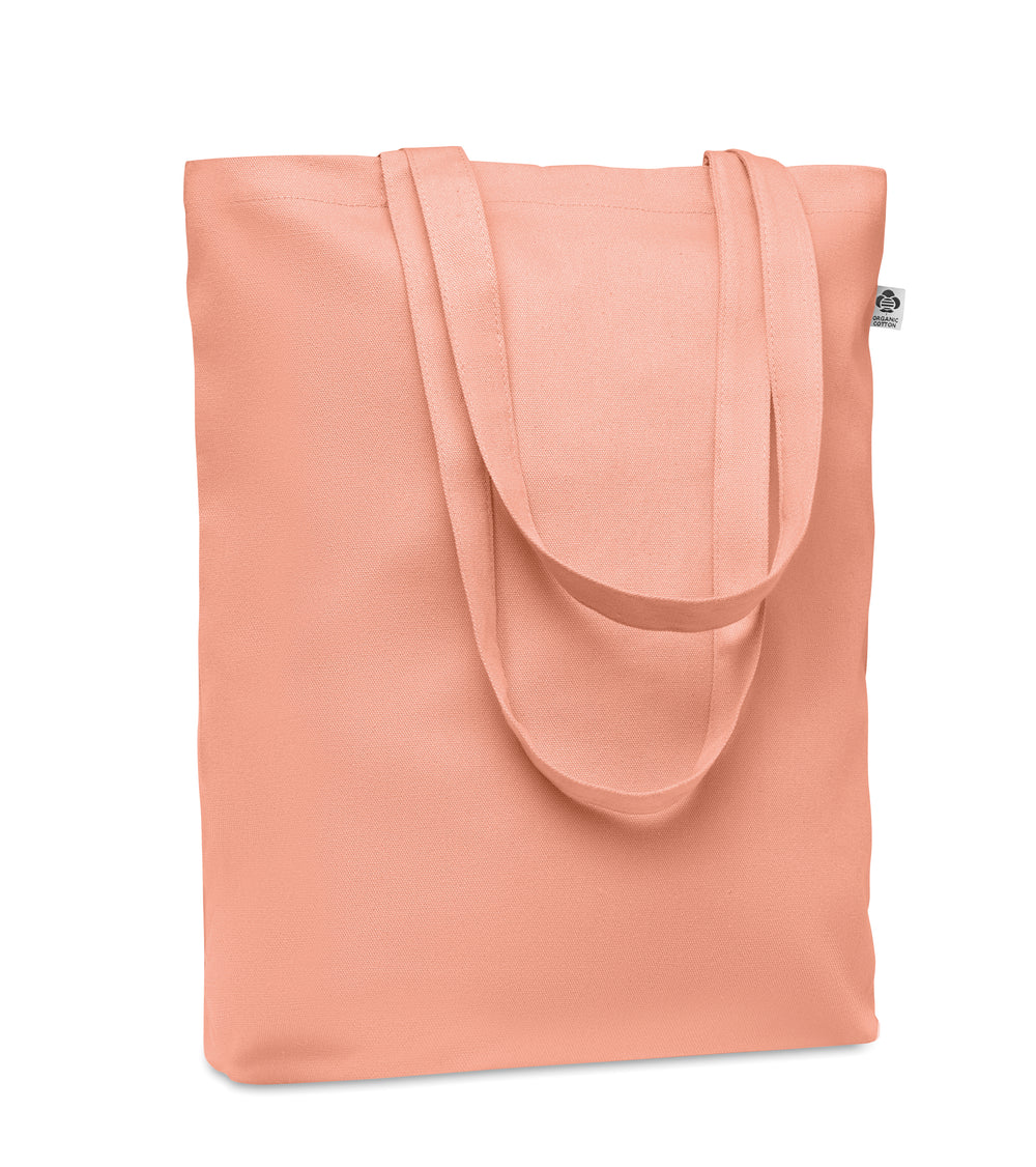Boodschappentas 270 g/m² Coco in oranje