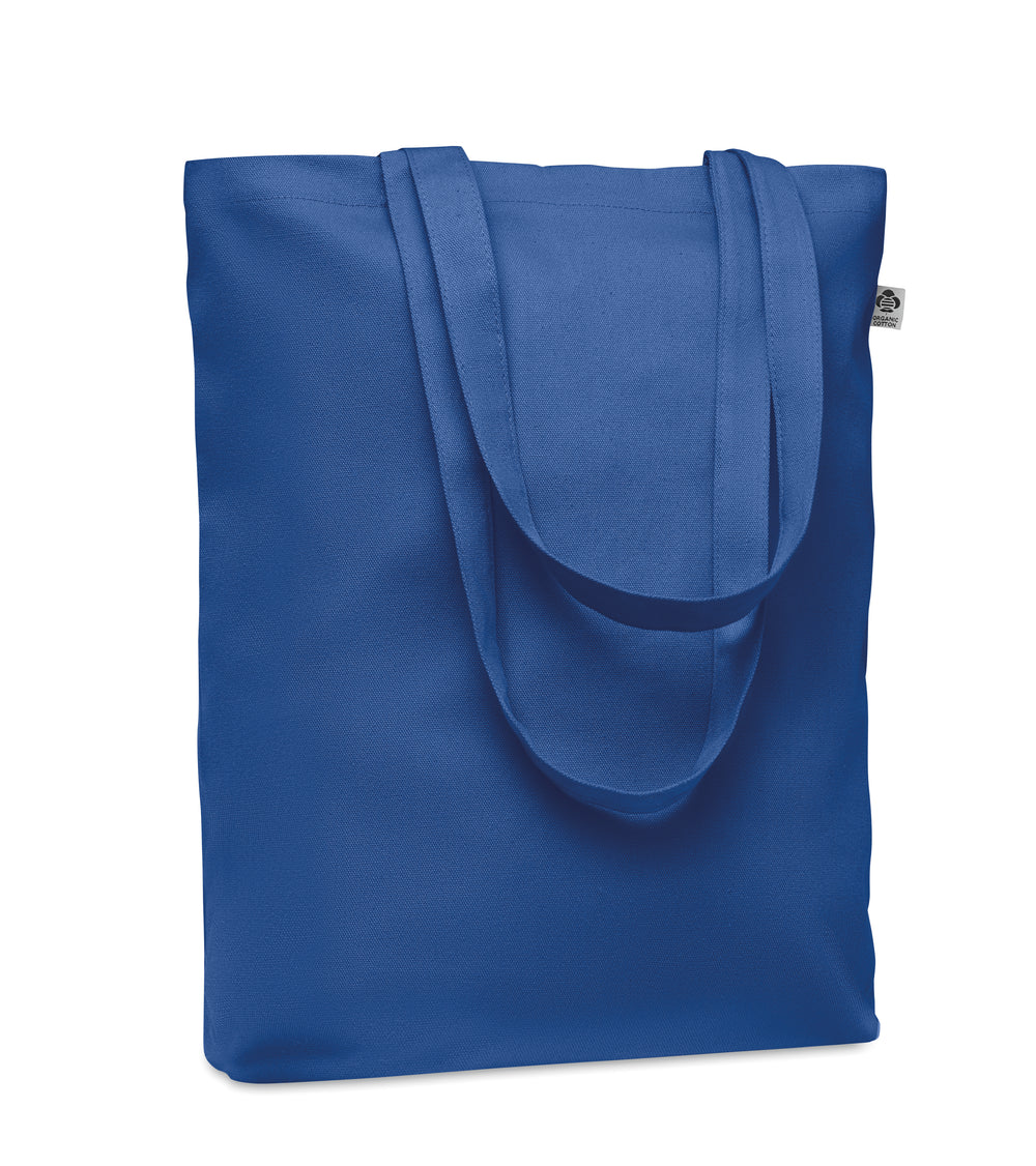 Boodschappentas 270 g/m² Coco in royal blauw