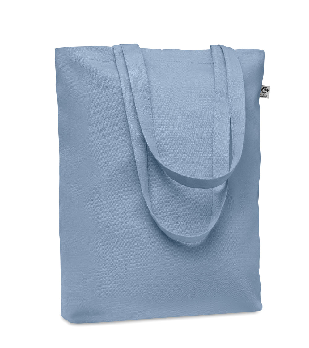 Boodschappentas 270 g/m² Coco in babyblauw