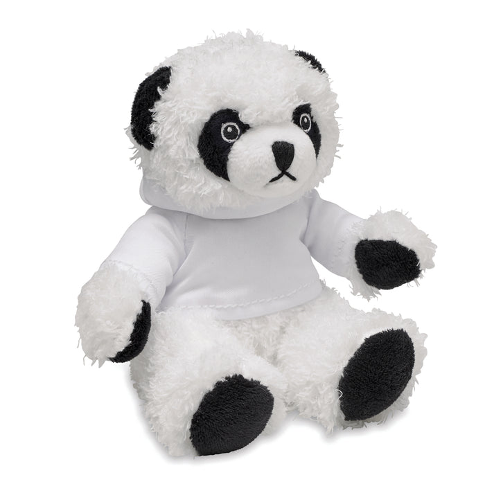 Pluchen panda bedrukken – Penny