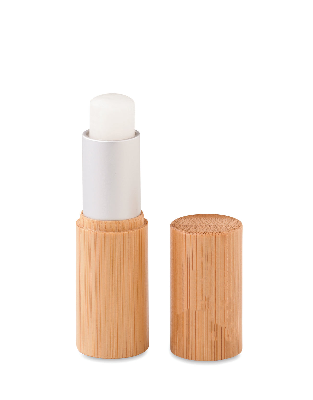 Lippenbalsem in bamboe tube Gloss Lux in hout