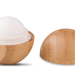 Lippenbalsem in bamboe doosje Soft Lux in hout