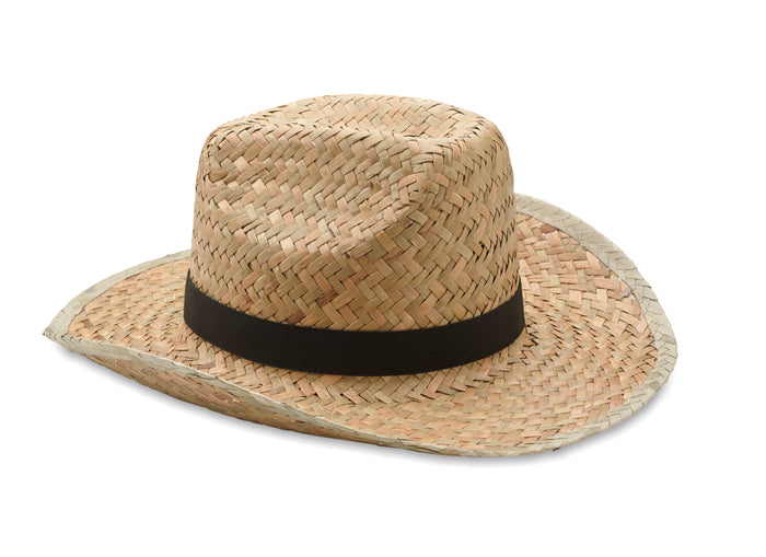 Cowboyhoed van stro bedrukken – Texas