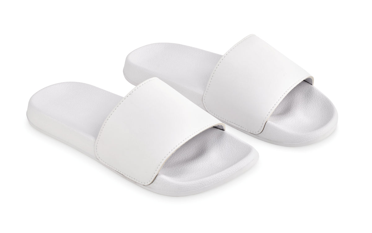 Slippers anti-slip maat 40/41 Kolam in wit