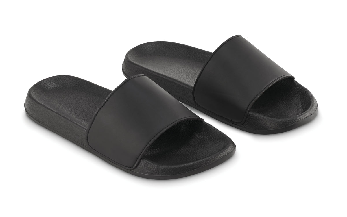 Slippers anti-slip maat 44/45 Kolam in zwart