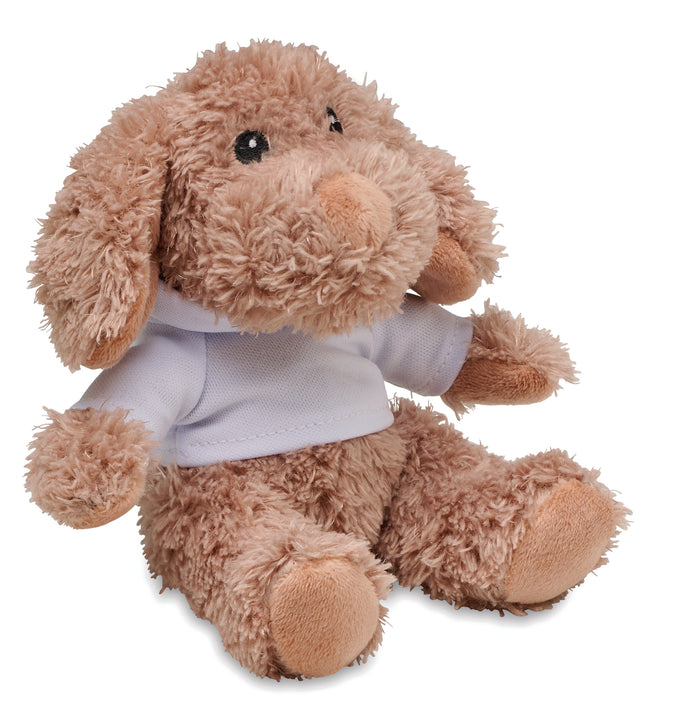 Pluchen hond bedrukken – Doggy
